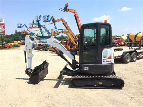 Used Thomas Mini Excavators for sale. Bobcat equipment